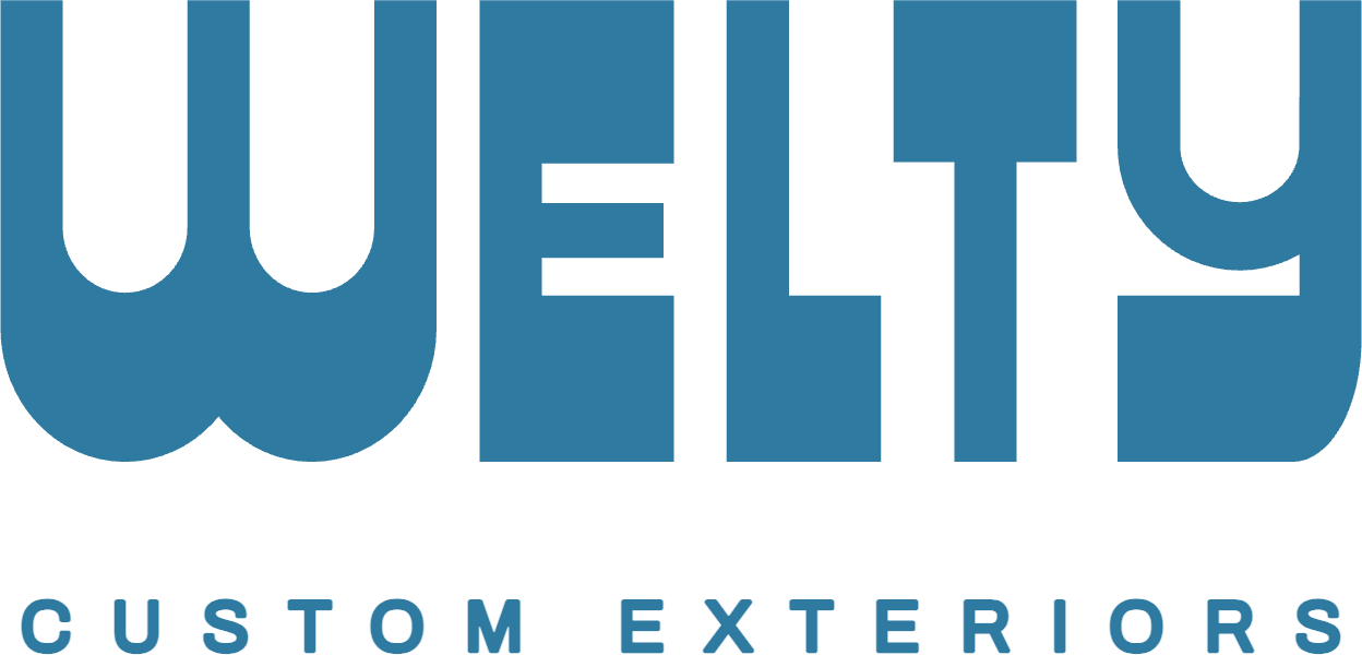 Welty Exteriors logo