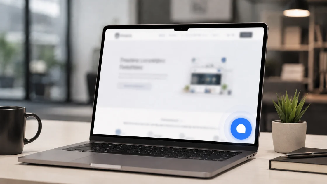 Sublevo AI chat assistant answering a customer question